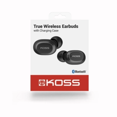 KOSS alt KOSS True Wireless ‑kuulokkeet TWS250i, mustat