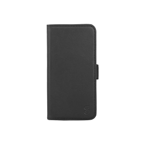 GEAR-lompakkokotelo iPhone 15 Pro Max, musta