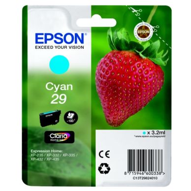 EPSON alt EPSON 29 Bläckpatron Cyan