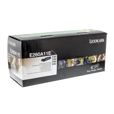 LEXMARK alt Tonerkassett svart 3.500 sidor return