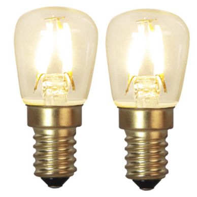 Star Trading alt LED-lampa E14 1,3W 2100K 90 lumen 2-pack