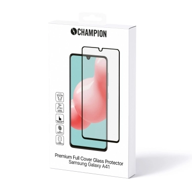 Champion alt Champion Skärmskydd Samsung A41, svart