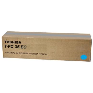 TOSHIBA Tonerkassett cyan 21 000 sidor TFC35C Replace: N/A