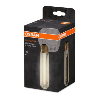 OSRAM alt LED-lamppu E27 2,8W 2400K 200 lumen Osram vintage 1906