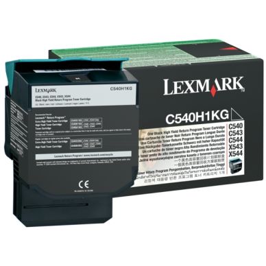 LEXMARK alt Tonerkassett svart 2.500 sidor, hög kapacitet, return