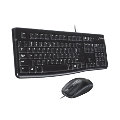 LOGITECH alt Logitech MK120 tastatur og mus