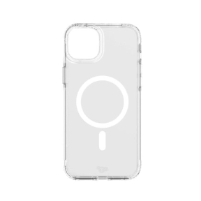 Mobilskal Evo Clear MagSafe iPhone 15 Plus Transparent