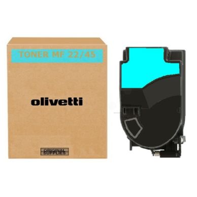 Olivetti Tonerkassett cyan 11.500 sidor B0483 Replace: N/A