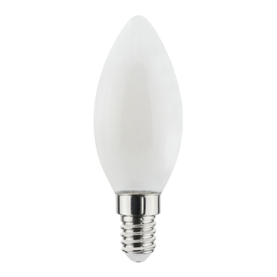 AIRAM alt Lampa E14 LED opal dimbar 4,5W 3000-2200K 470 lumen