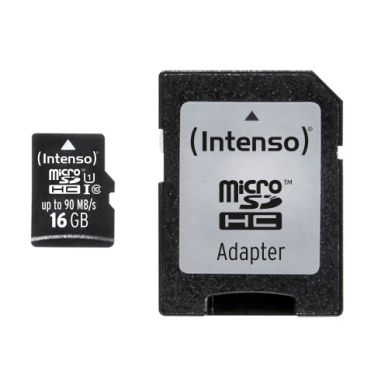 Intenso alt Intenso Micro SD 16GB UHS-I Professional