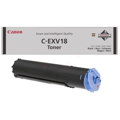 CANON C-EXV 18 Tonerkassett Svart