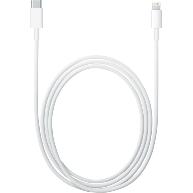 APPLE alt Apple Laddningskabel USB-C till Lightning 2m Vit