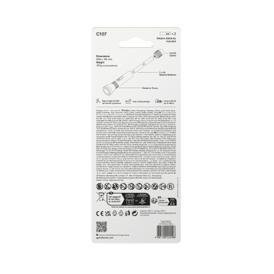 GP Everyday ficklampa C107 70lm