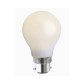 B22d LED-lampa 1W Vit