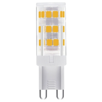 AIRAM alt LED-stiftlampa G9 3W 3-stegs dimbar 2700K 300 lumen