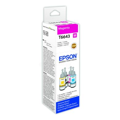 EPSON alt EPSON T6643 Mustepatruuna Magenta
