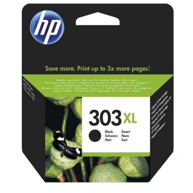 HP 303XL Bläckpatron Svart HP 303XL Bläckpatron Svart