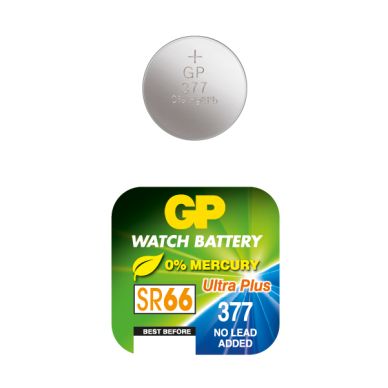 GP BATTERIES alt Knappcellsbatteri GP 377 SC1 / SR626SW