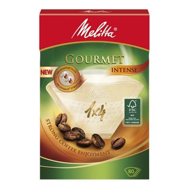 Melitta alt Melitta Kaffefilter Gourmet Intense 1x4 80-pack