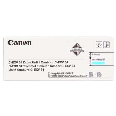 CANON alt CANON C-EXV 34 Trumma för överföring av toner Cyan