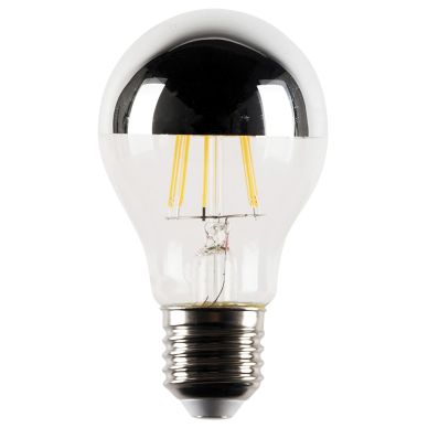 AIRAM alt LED-lampa E27 toppförspeglad 7W 2700K 680 lumen
