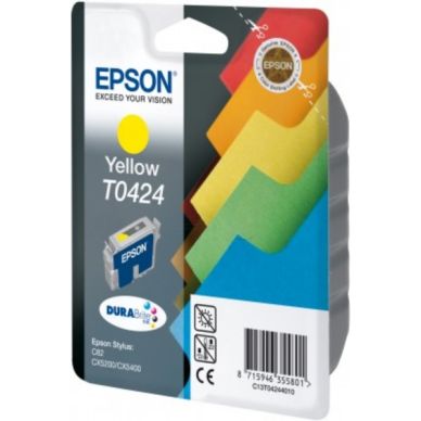 EPSON T0424 Bläckpatron Gul EPSON T0424 Bläckpatron Gul