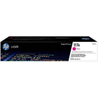 HP 117A Tonerkassett Magenta HP 117A Tonerkassett Magenta
