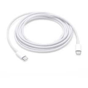 Applen latauskaapeli USB-C 2 m, valkoinen