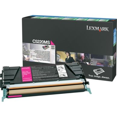 LEXMARK alt Tonerkassett magenta 3.000 sider return