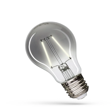 Spectrum LED alt Savunvärinen E27 LED-lamppu 2,5W 4000K 150 lumen