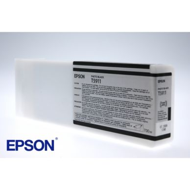 EPSON alt EPSON T5911 Blekkpatron svart