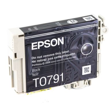 EPSON alt EPSON T0791 Blekkpatron svart