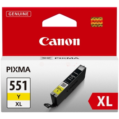 CANON alt Canon 551 XL Blekkpatron gul