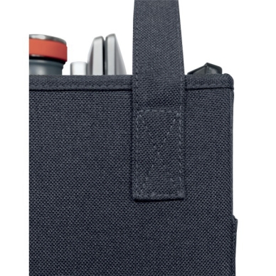 Leitz Office-in-a-bag-väska stor tyg Mörkgrå