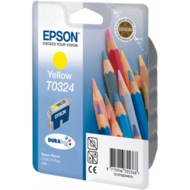 EPSON alt Bläckpatron gul, 16 ml