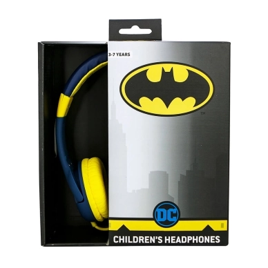 OTL Technologies alt Batman Kuuloke Juniori On-Ear Sininen Batlogo
