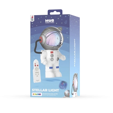 MOB Steller Light Space White Astronaut