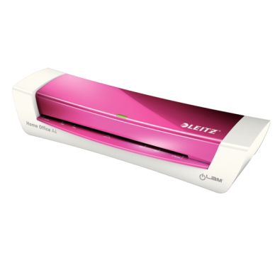 Leitz alt Lamineringsmaskin iLAM Home Office A4 WOW Cerise