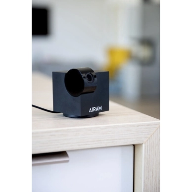 AIRAM alt SmartHome WiFi Övervakningskamera 1080p för inomhusbruk