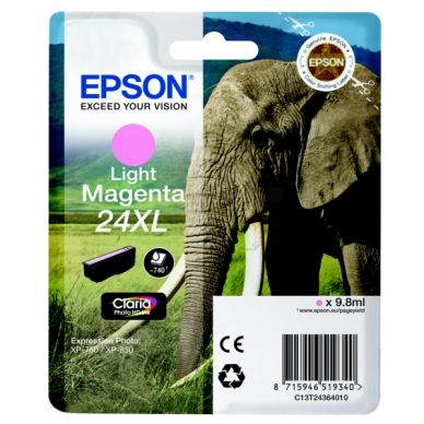 EPSON 24XL Bläckpatron Ljus magenta