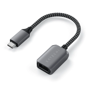 Satechi USB-C – USB-A 3.0 ‑sovitinjohto