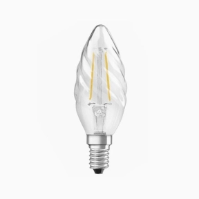 E14 LED-lampa kronljus 4W 2700K
