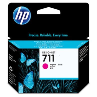 HP HP 711 Bläckpatron Magenta CZ131A Replace: N/A