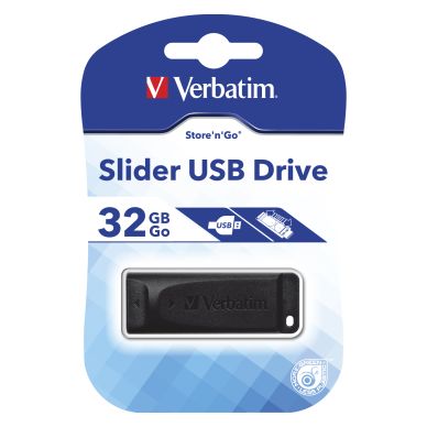 VERBATIM alt Verbatim Store N Go Slider 32 GB