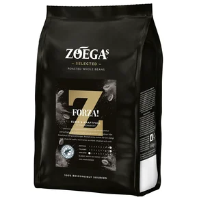Zoegas Forza, kokonaiset pavut 450 g