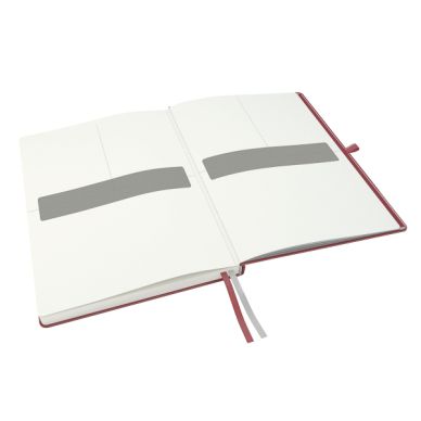 Leitz alt Notatbok Complete A4 Linjer 96g/80a Rød