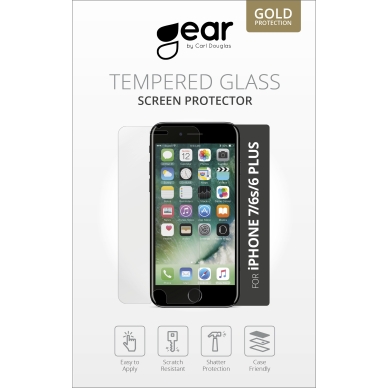 Gear alt GEAR Härdat Glas iPhone 6+/7+/8 Plus 