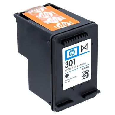 HP 301 Bläckpatron Svart HP 301 Bläckpatron Svart