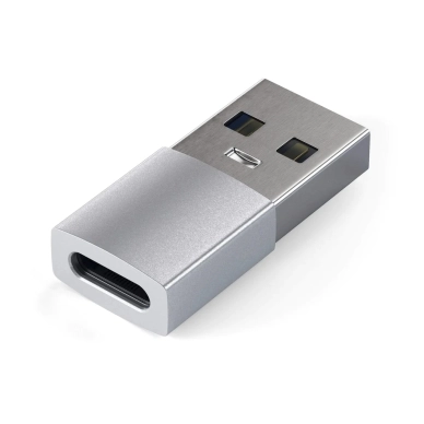 Satechi alt Satechi-sovitin USB-A – USB-C, Silver