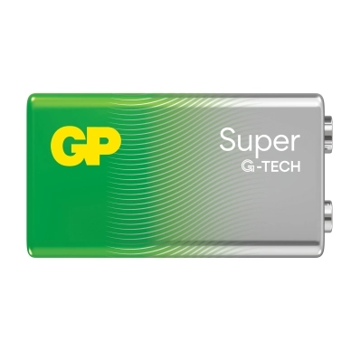 GP BATTERIES alt GP Super Alkaline Batteri 9V/6LF22/1604A